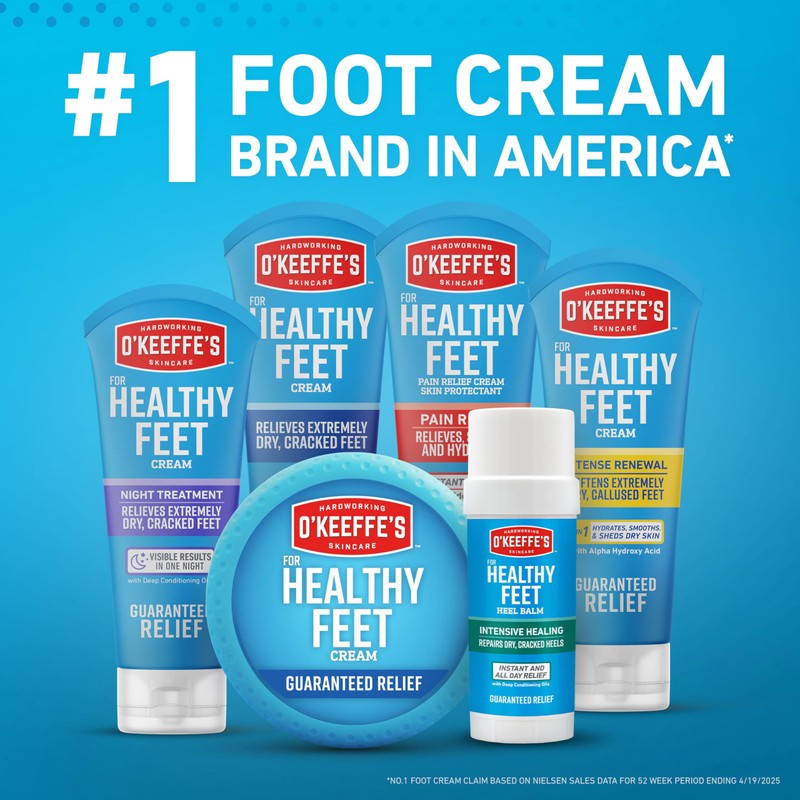 O'Keeffe's for Healthy Feet Foot Cream - 6.4 oz Jar