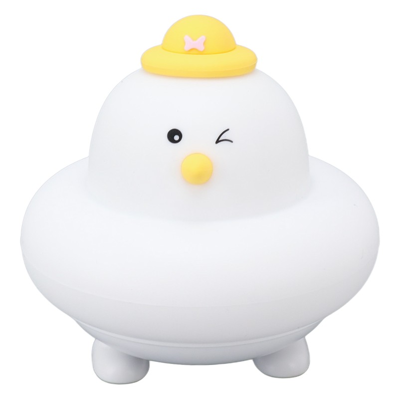 LED Night Light Cute Chick Shape Warm and White 2
