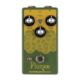 Earth Quaker Devices Guitar Effector Overdrive Plumes