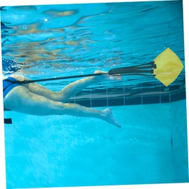 CORHAD 1pcs Swimming Resistance Parachute Training Tool for Swimmers Swim Accessory for Enhanced Stroke and Fitness for Adults and Teens