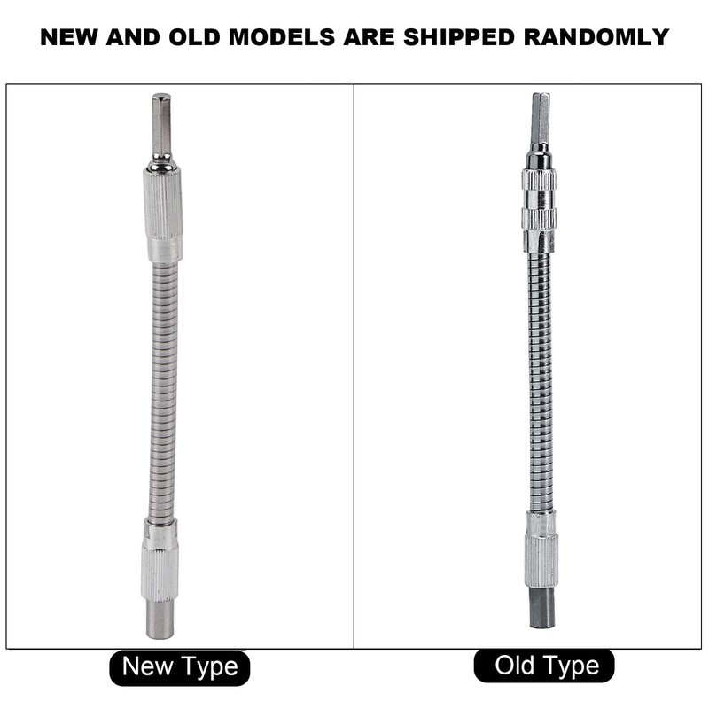 Flexible Extension Bit Holder 1/4" Extension Screwdriver Flexible Bit Holder