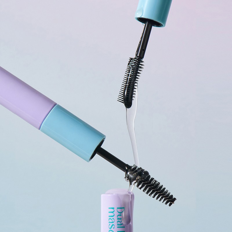 DALEAF Glam Dual Fix Hair Mascara 10ml - DALEAF Glam