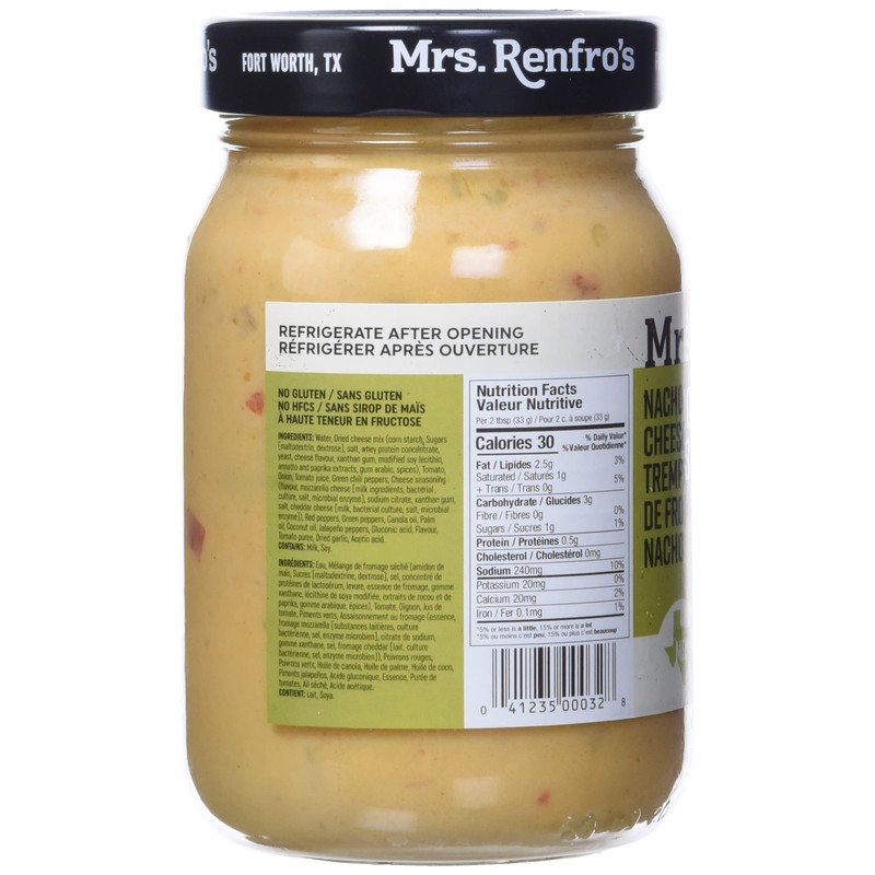Mrs. Renfro's Nacho Cheese Sauce, 16 oz