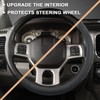 GIANT PANDA Car Steering Wheel Cover for RAM 1500 2500