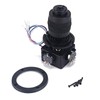 Uadme Joystick Potentiometer, 4 Axis Joystick, 409B-M4-10K Industrial Joystick, with