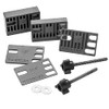 Rockler Spacer Kit for Beadlock Jig w/Three Wing Knobs &