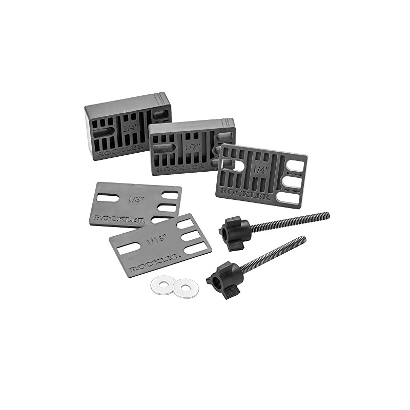 Rockler Spacer Kit for Beadlock Jig w/Three Wing Knobs &