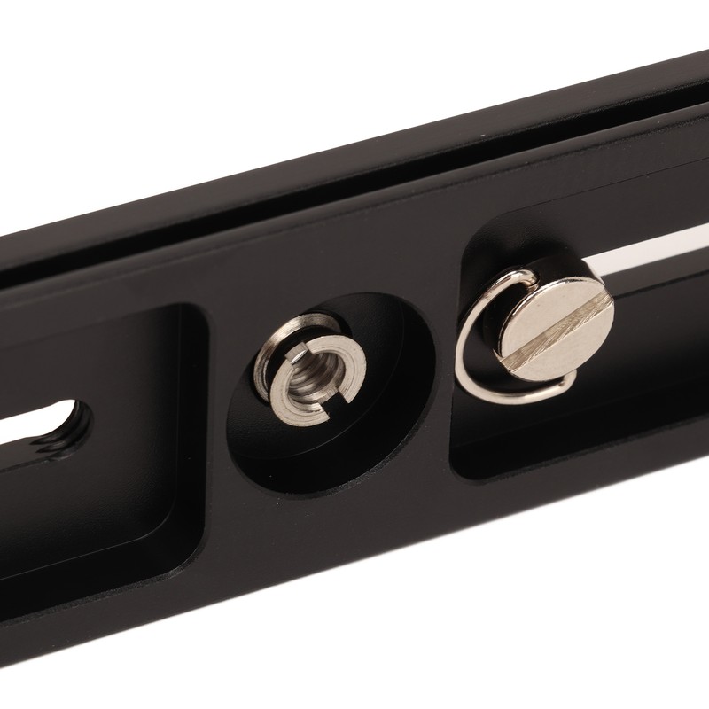 Camera Extended Quick Release Plate Rail Sliding Plate for Arca