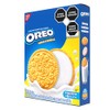 Oreo Galletas Sabor Vainilla con Relleno Sabor Vainilla, Caja con