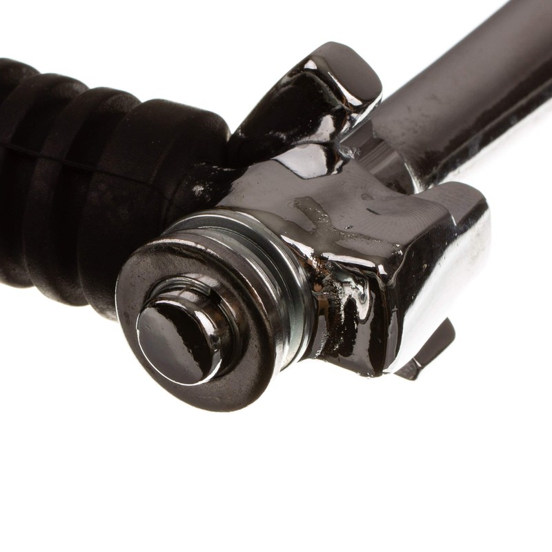 Kickstarter Lever Enduro with Rubber Chrome for Simson S51E, S70E