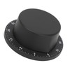 Mechanical Timer Accurate Quiet Counting Loud Alarm Sound Black Timing