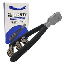 G-Lueck Tennis & Badminton String Starter Clamp - Precise Clamping Pliers for Professional Racket Stringing | Durable & Easy to Use