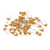 50pcs 100nF 50V Multilayer Monolithic Ceramic Capacitor 5.08mm for RC