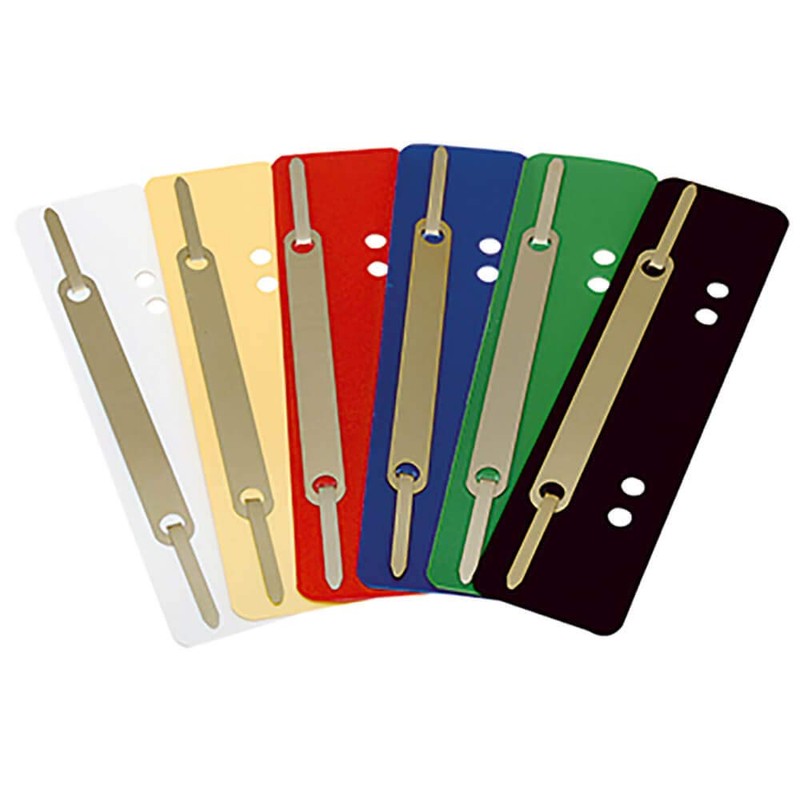 Soe Strips 3191 White with Metal Strip