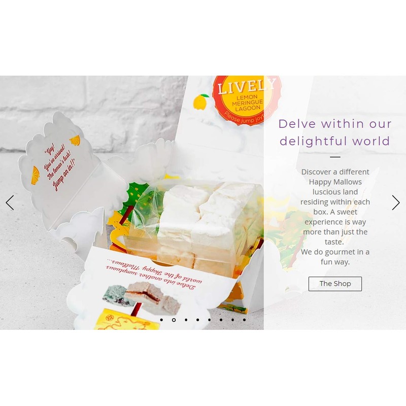 Coconut Cream Pie'napple | Happy Mallows Gourmet Marshmallows | 100%