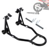 Motorcycle Stand Front and Rear，882lbs/400kg Load Capacity Lift with U