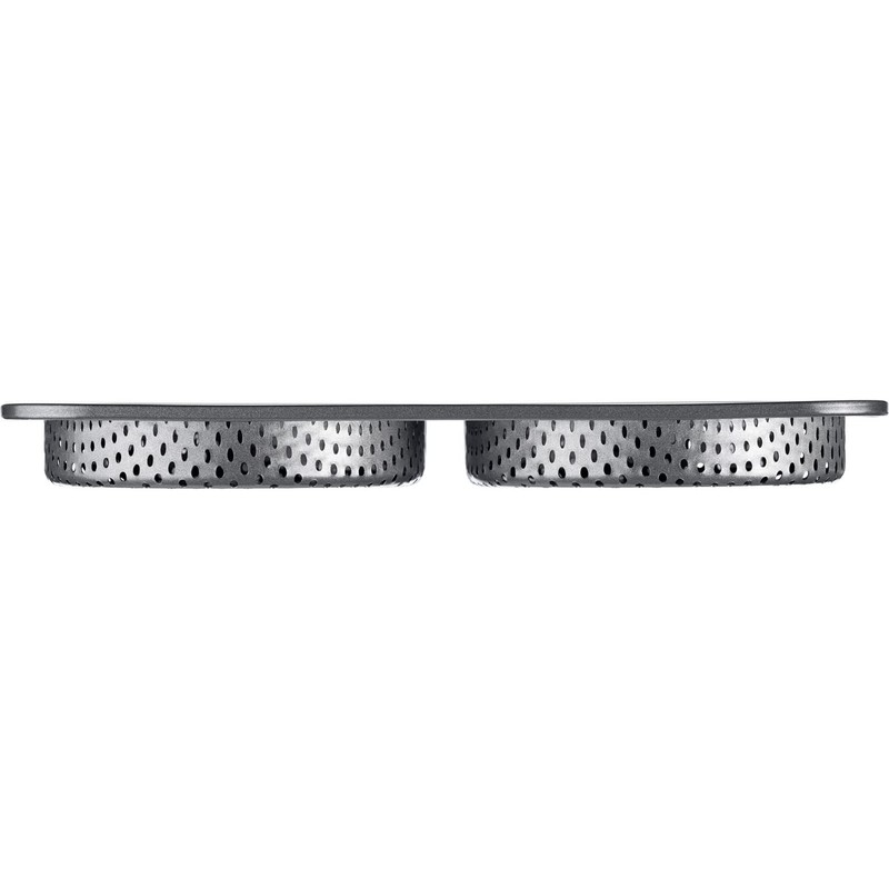 Westmark Burger 32702260 Baking Mould for 4 Burger Buns, Diameter