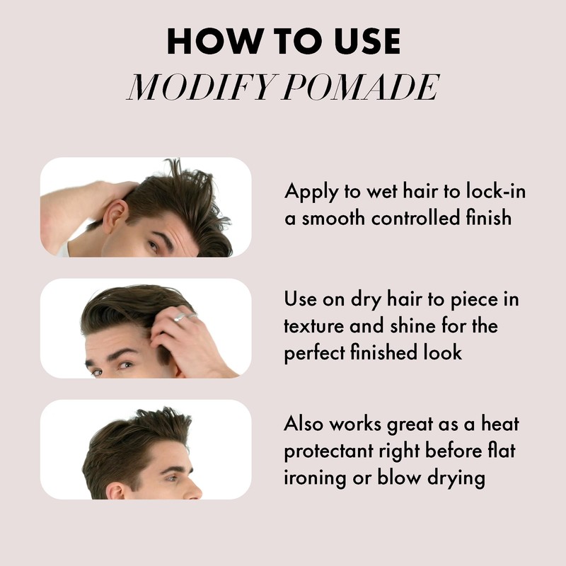 Hanz de Fuko Modify – Premium Men’s Hair Styling Pomade