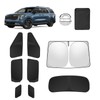 SHINELINERS 8pcs Car Window Shades for Kia Carnival 2022-2025 Accessories,Windshield