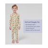 EASWEET Toddler Boys and Girls Bamboo Viscose Pajamas Set Snug