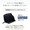 HIGH FIVE Card Case, Large Capacity, Round Zipper, Card Slots,