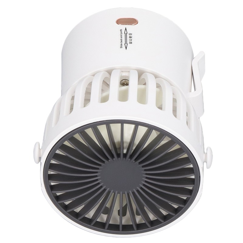 Necklace Fan 3.5W 3 Modes 45 Degrees Up and Down