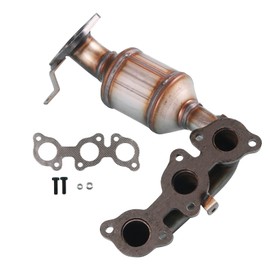 VAVICARS Catalytic Converter Direct-Fit Stainless Steel fit for Toyota Highlander 2004-2007, fit for Sienna 3.3L 2004-2006, fit for RX330 3.3L 2004-2006,FWD Only Driver Side (EPA Approved)