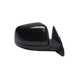 Kool Vue Passenger Side Power Heated Mirror for Jeep Grand Cherokee 2011-2021 Manual Fold Without Signal Light, Blind Spot Light, Memory & Auto-Dimming Paintable