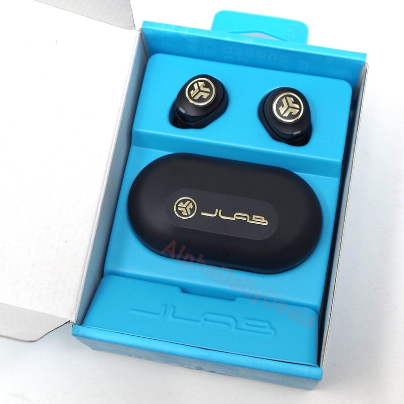 JLab JBuds Air Icon True Wireless Stereo Earbuds with Mic