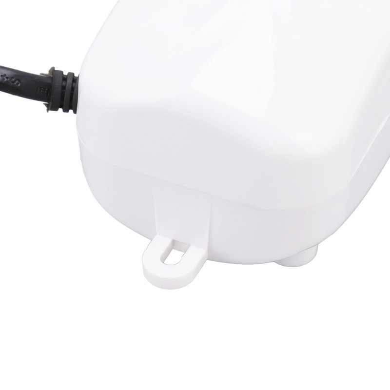 Fish Tank Oxygen Pump Ultra Quiet Powerful Dual Outlet Aquarium