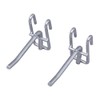 Iris Ohyama Metal Rack Series Metal Rack Hooks, Single Type,