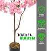 VANLIG Planta Artificial Cerezo 1.2mts Incluye Maceta para Interiores