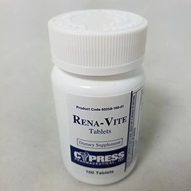 Rena-Vite Tablets, 100 Count per Bottle (10 Pack)