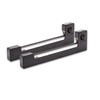 vhbw 2 x Nylon Ink Ribbon Compatible with Dot Matrix