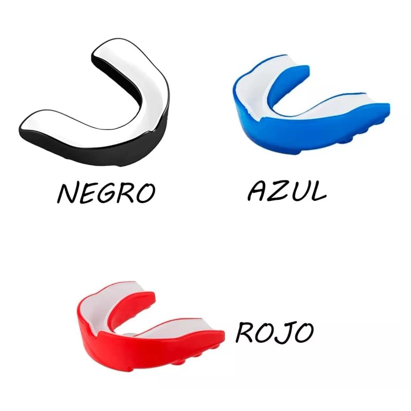 THE9SHOP Moldeable Deportivo Silicona Protector Bucal/varios Deporte