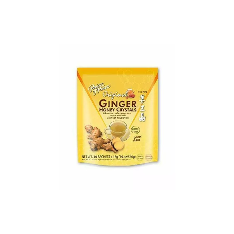 Prince of Peace 2 BAGS Ginger Honey Crystals Instant Tea