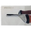 Frosch Stainless Steel V-Notch Tile Trowel (1/4")