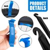 FDGGT Pack of 4 Bicycle Tyre Levers, Tyre Removal Tools,