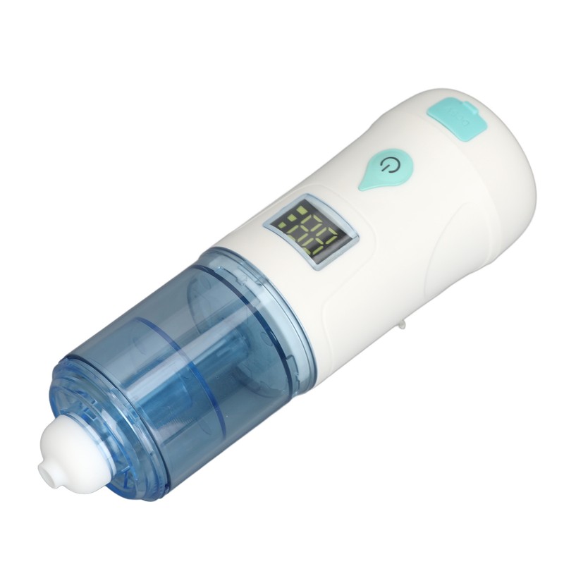 Infant Nose Aspirator Adjustable 3 Gears LED Display USB Charging
