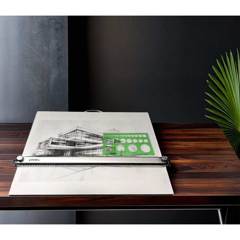 Proartek PK00015 Model PXB24 Portable Drafting Drawing Board 18" x