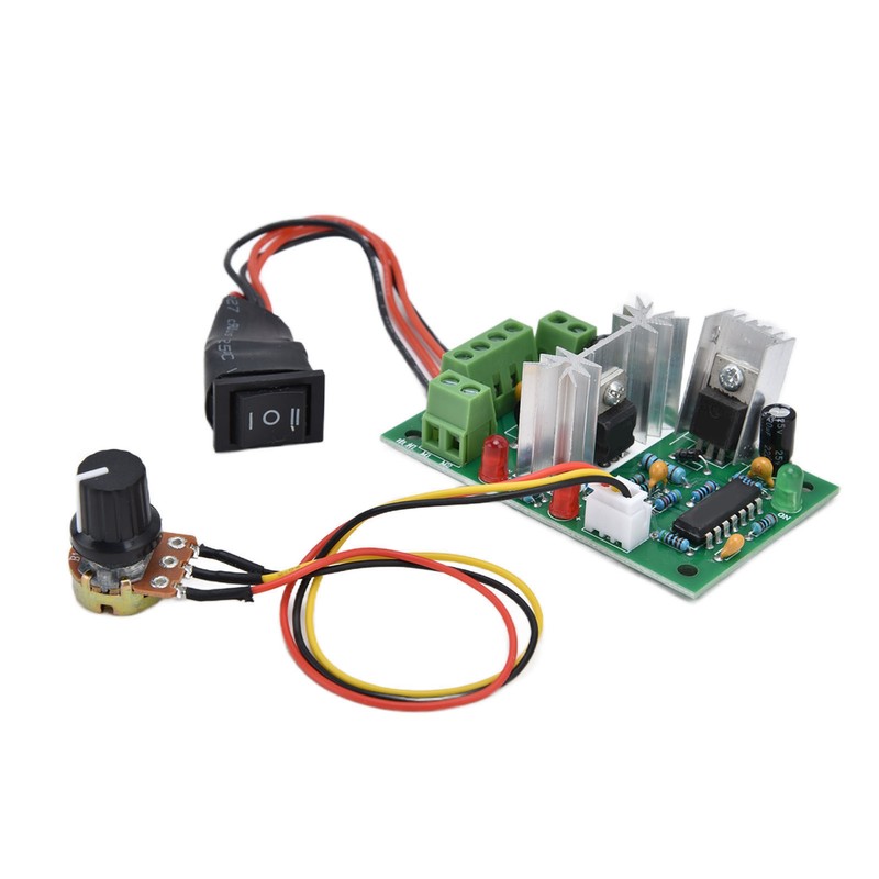 DC Permanent Magnet Motor Low Noise Mini High Speed CW