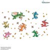 Stickerscape Zog and Dragons Wall Stickers - Dragons Wall Decor,