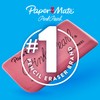 Paper Mate Erasers, Pink Pearl, 12 Count - Latex Free
