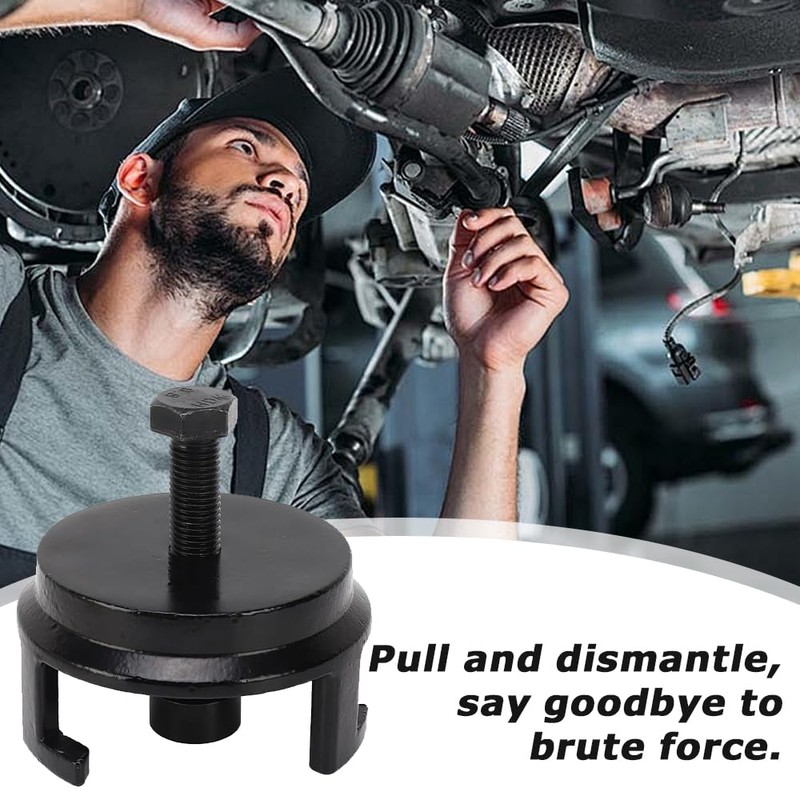 MOTRAIN 25264 GM Harmonic Balancer Puller, Remove LS Balancer, Crank