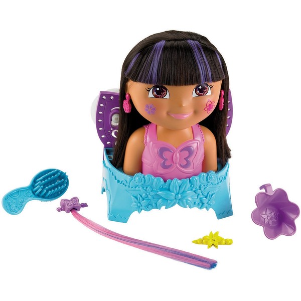 Fisher-Price Dora the Explorer Suds & Styles Fairy Dora