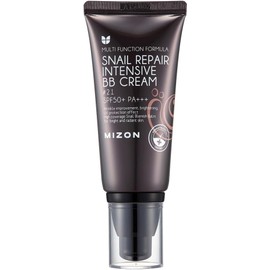 Mizon Snail Repair Intensive BB Cream SPF50+ PA++ - Tono #21, multifuncional, cobertura y protección para todo tipo de piel (50 ml)