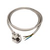 Cable with Plug and Ferrules, Plug 230 V, 16 A,