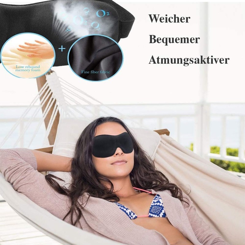 Sleep eye mask