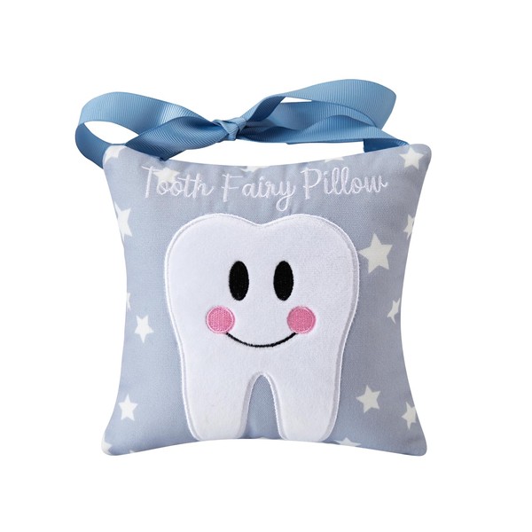 Xunboo Xunboo Tooth Fairy Pillow with Pocket for Kids Tooth