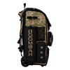Boombah Superpack Hybrid Rolling Bat Bag - Wheeled & Backpack